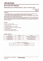 DataSheet R1LV3216R-5S pdf